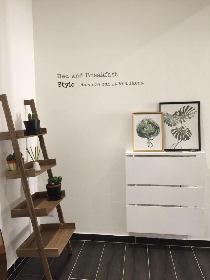 ローマ Style Di Elisabetta Notari Bed & Breakfast エクステリア 写真